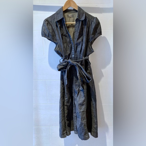 RW&CO Blue jean dress (size 10) - Picture 2 of 6